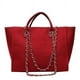 thumbnail image 1 of LHSHID New European and American Bucket Bag Womens Large Capacity Shoulder Bags Chain Casual Tote Bag Handbag Shopping bag bolsos, 1 of 6