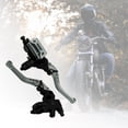 thumbnail image 3 of Soumake 2Pcs 22mm CNC Hydraulic Disc Brake Upper Pump Motorcycle Clutch Handbrake Lever, 3 of 7