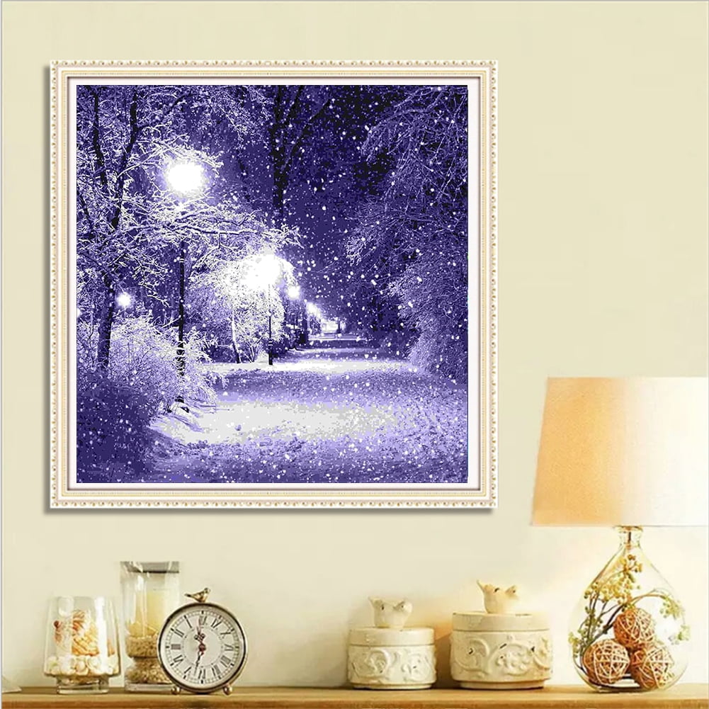 Lowestbest 5D Diamond Painting Kit, Embroidery Craft Decor Cross Stitch