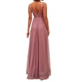 thumbnail image 3 of Maxi Vestido de Fiesta Bordado Dama Mujer Elegante Sexi Dara Baby Dara Baby Vest094, 3 of 4
