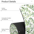 thumbnail image 4 of Yayeee Faucet Mat for Kitchen Sink 14.7" Diatomite Long Splash Guard Pad, Green Leafy Pattern, 4 of 7