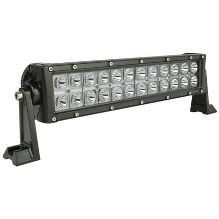 Voltage Automotive LED Light Bar 14" Inch 72W 6000K Double Row
