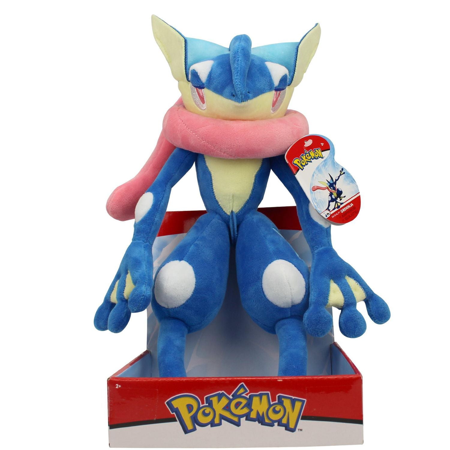 Peluche Pokémon de 30 cm – Greninja