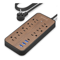 thumbnail image 1 of Multicontacto De 8 Tomas Con Usb 1.2m Xtellar cafe, 1 of 3