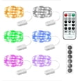 thumbnail image 1 of Fairy Lights SINAMER Multicolor, 20 LED, 2 m, funciona con pilas, 1 of 7
