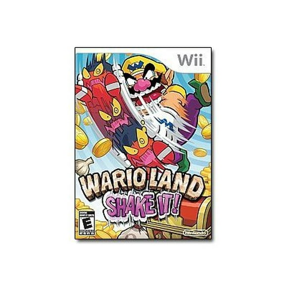 Wario Land Shake It! - Wii