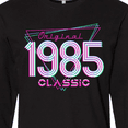 thumbnail image 4 of Inktastic Born in 1985 Throwback Birthday Long Sleeve T-Shirt, 4 of 5