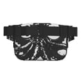 thumbnail image 3 of Disketp Abstract Ink Octopus Riñonera de Doble Capa, Bolsa de Cintura Ajustable para Viajes, Correr y Senderismo, Riñonera Ligera para Hombre y Mujer, 3 of 9
