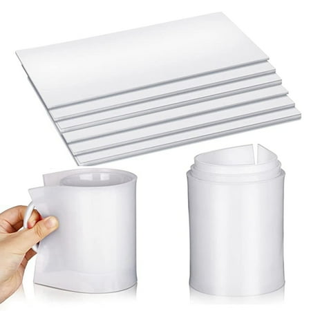 

Sublimation Tumblers Wrap Compatible with Mug Press Accessories for Tumblers Blanks Mug Press Parts Grey White