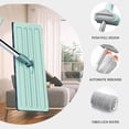 thumbnail image 3 of Flat Mop, 360 Hands-Free Self Wringing Floor Cleaning Mop - Microfiber Floor Mop Hand Washing Free Mop for Hardwood Floor, 3 of 6
