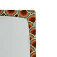 thumbnail image 2 of Ambesonne Circle Fitted Sheet, Curvy Waved Old Spots, Queen Size, Multicolor, 2 of 2