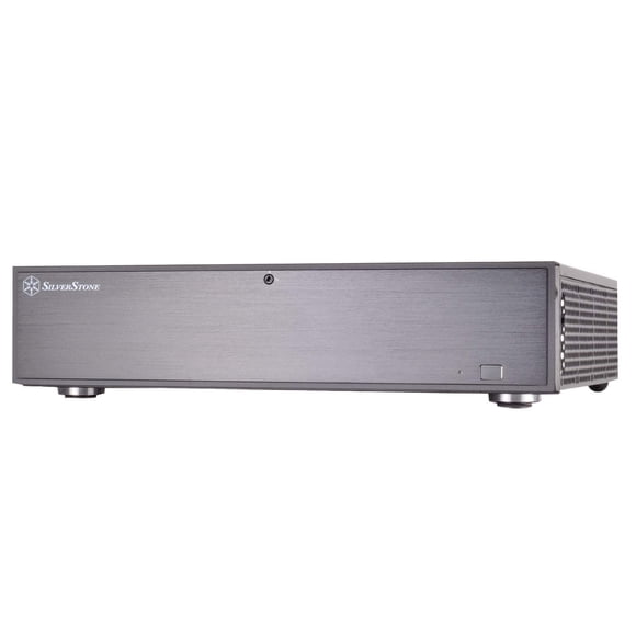 Gabinete SilverStone Milo ML04 Type-C Micro ATX HTPC