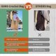 thumbnail image 4 of Crochet Mesh Beach Tote Bag, Knit Summer Vacation Aesthetic Boho Tote Bag for Women, 4 of 4