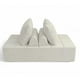 thumbnail image 4 of Sillon De Espuma Naap Concept Nest Doble France 5 Piezas Beige, 4 of 5