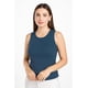 thumbnail image 1 of Blusa de canalé sin mangas /Juvenil, 0282 (Azul marino) azul marino CH, 1 of 4