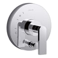 thumbnail image 2 of Kohler Composed KT73117-4 Valve Trim with Diverter and Lever Handle, 2 of 2
