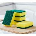 thumbnail image 1 of de Esponjas de Limpieza de de 5 Esponjas de Limpieza Esponja de Limpieza de Cocina con Esponja Abrasiva para Lavar en Ambos Rectangular Soledad esponjas y estropajos de cocina, 1 of 10