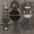 thumbnail image 3 of Delamater, Rob 20x20 Black Modern Framed Museum Art Print Titled - Seeing Monotype, 3 of 5