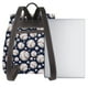thumbnail image 3 of Easygdp Cute Basebal Mochila de Cuero para Mujeres, Bolso de Hombro, Bolsos de Mano de Moda para Trabajo y Viajes, 3 of 4