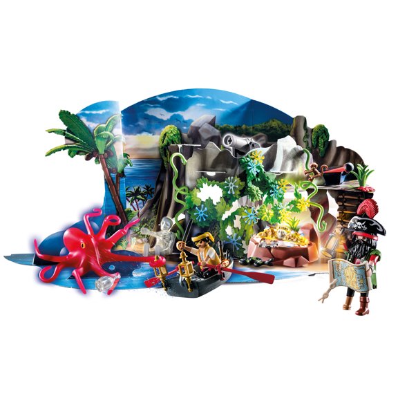 PLAYMOBIL Advent Calendar - Pirate Cove Treasure Hunt