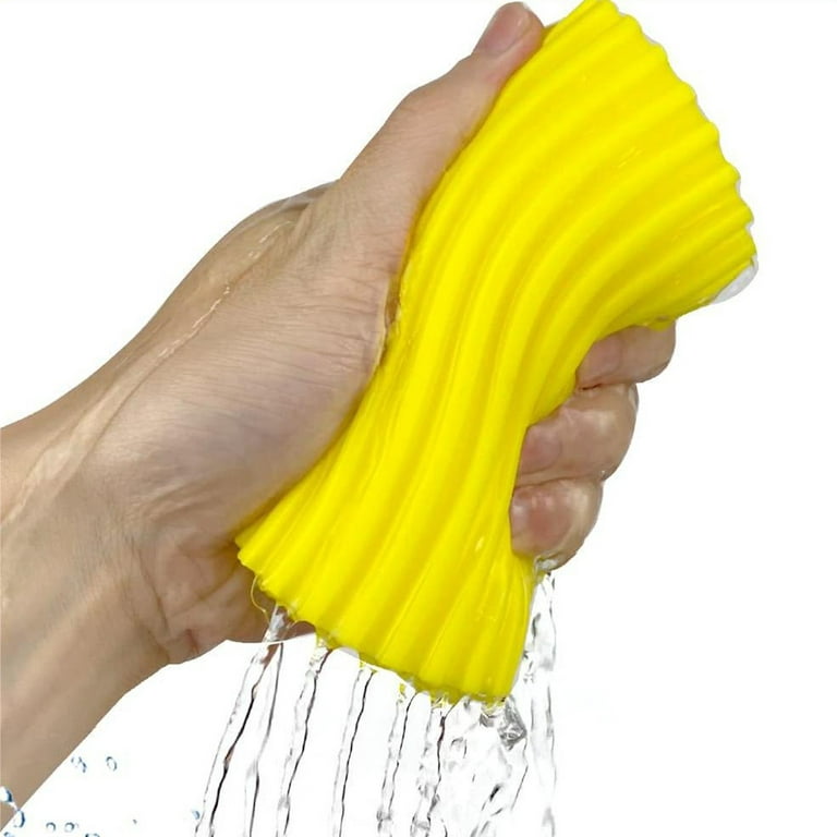 Gerich Clean Duster Sponge Cleaning Brush Cleaning Blinds Reusable Dusting  Sponge 