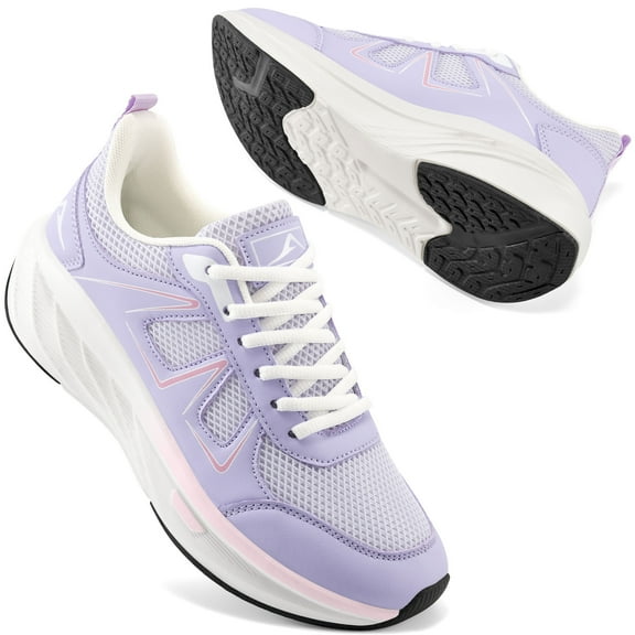 Ecetana Womens Sneakers Breathable Walking Running Shoes Casual Sports Shoes