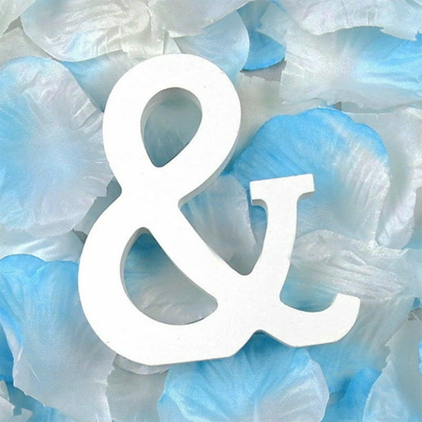 Wood Wooden Letters Alphabet Word Bridal Wedding Party Home Decor Walmart Com Walmart Com