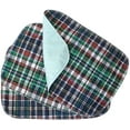 thumbnail image 1 of Platinum Care Pads 2 PACK - Plaid Small Washable Chair Pad Bed Pad / Small Reusable Incontinence Chair Underpad 17x24 - Perfect For Children And Adults Incontinence Protection, 1 of 5