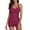 Z11-Red, variant on Women's Halter Bathing Suits One Piece Swimsuit for Women Tummy Control Loose Fit Plus Size Boy-Leg Ruched Push up Swimwear 2026