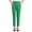 Green Pants for Women _c, variant on High Waist Pocket Decorated Crock Suit Pants Women Professional Pants for Office Red XXXL
