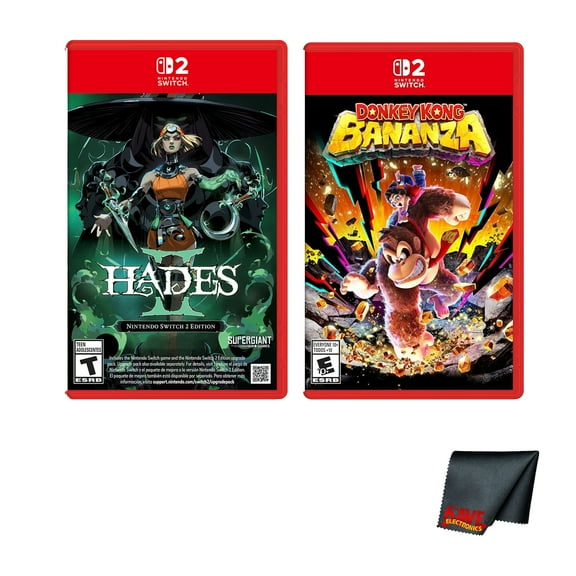 Hades II Nintendo Donkey Kong Bananza for Switch 2 Edition