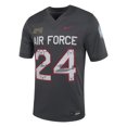 thumbnail image 2 of Men's Nike Anthracite Air Force Falcons Special Operations Command Alternate Game Jersey, 2 of 3