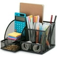thumbnail image 1 of Mr. Pen- Mesh Desk Organizer, Black, Pen Holders Organizers, Desk Pencil Organizer, Pen /Pencil Holder, Pen Organizer for Desk, 1 of 4