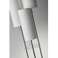 thumbnail image 2 of Adesso Trio Satin Steel Floor Lamp - 1-Light Brushed Steel Nickel Satin, 2 of 7