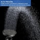 thumbnail image 5 of Regaderas para Baño de Lluvia de Alta Presión de 6" con filtro de ducha de 15 etapas, Ducha Tipo Lluvia para Agua Dura, Elimina Impurezas (Negro), 5 of 7