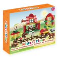 thumbnail image 2 of Set de Bloques Kidz Time Granja con 80 pzas, 2 of 3
