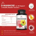 thumbnail image 5 of VALI D-Mannose with Cranberry & Hibiscus Urinary Tract Supplement, 60 Veggie Capsules, 5 of 10