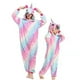 thumbnail image 4 of Kigurumi-Pijama de una pieza de unicornio para mujer y hombre, ropa de dormir de franela, disfraz de dibujos animados, mono de Animal, 4 of 6
