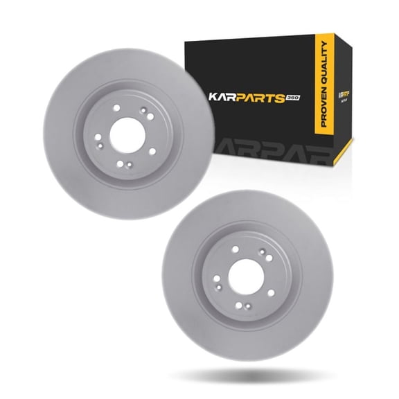 KarParts360 For Genesis G80 2018 2019 2020 Brake Rotors