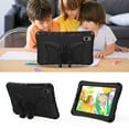 thumbnail image 6 of For Samsung Galaxy Tab A9+ Plus Butterfly Design 11 Inch Kids Case Tablet Case with Shoulder Strap, Black, 6 of 6