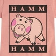 thumbnail image 3 of Toy Story 4 - Type Block Hamm - Toddler & Youth Girls Short Sleeve Graphic T-Shirt, 3 of 5