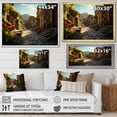 thumbnail image 4 of Designart "Pompeii s Ancient Ruins in Italy I" Italy Wall Art Living Room, 4 of 5