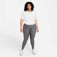 thumbnail image 2 of Nike Dri-FIT One Luxe Women's Twist Cropped Short-Sleeve Top Color: White Size: XL, 2 of 2