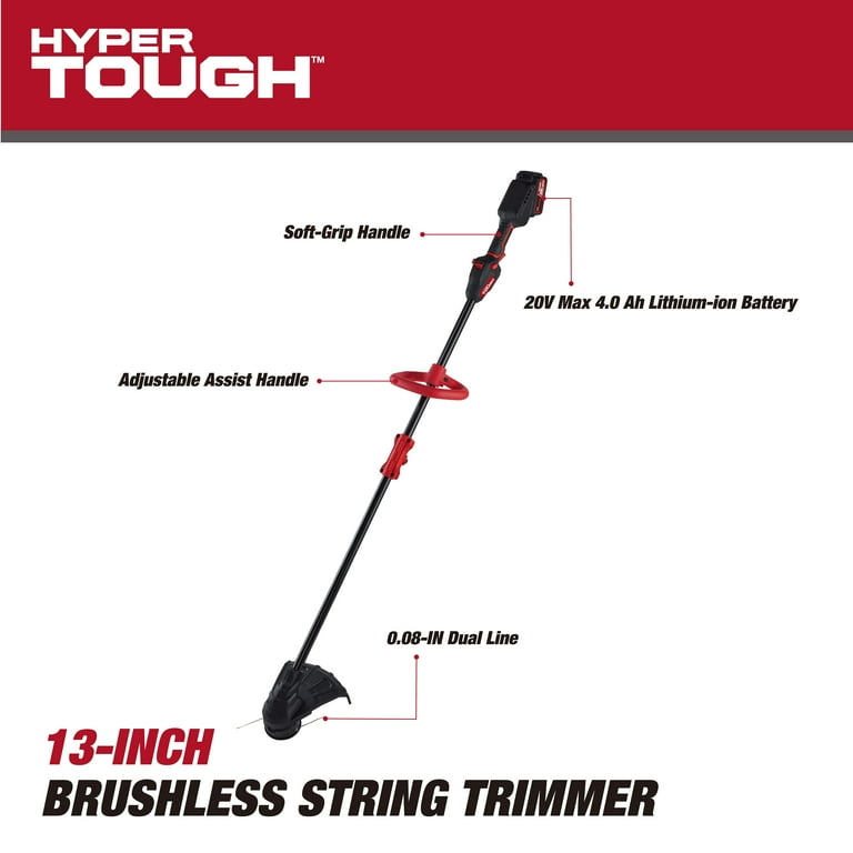 Hyper Tough 20V 13 Hyper Tough 20V 13