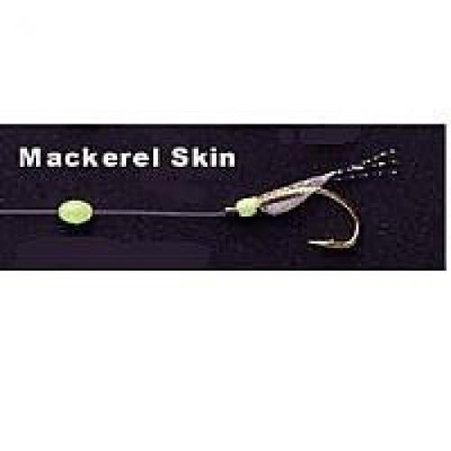 Owner Sabiki Mackerel Fish Skin Hook, #8 by Owner