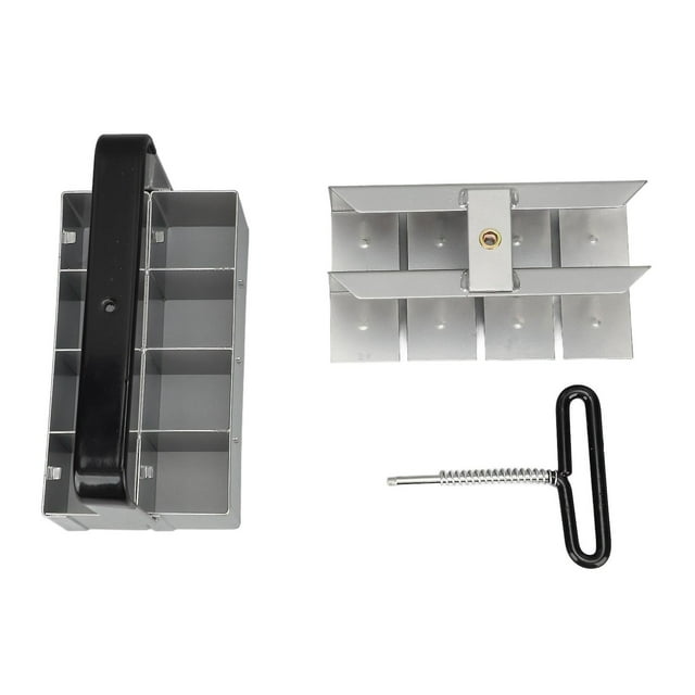 Secure Cash Organizer, Durable Steel Cash Box with Portable Safe Features for Easy Management