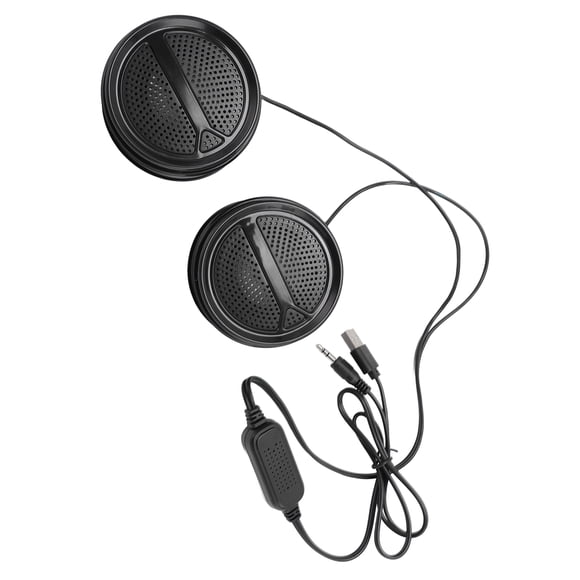 Computer Speakers for Desktop PC, Small Computer Speakers with HIFI Sound, Volume Control, USB Powered 3.5mm Aux Speaker for PC, Laptop, Tablet, Phone