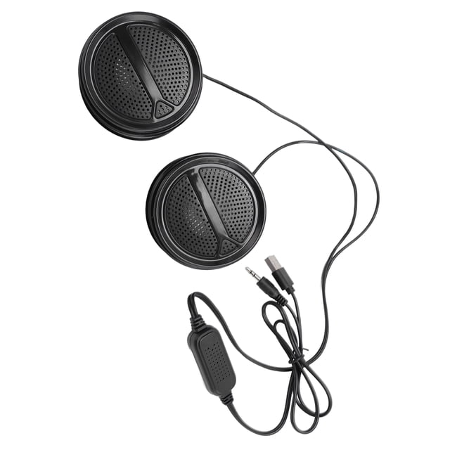 Computer Speakers for Desktop PC, Small Computer Speakers with HIFI Sound, Volume Control, USB Powered 3.5mm Aux Speaker for PC, Laptop, Tablet, Phone