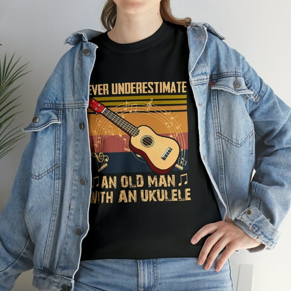 Never Underestimate An Old Man On A Wakeboard Wakeboarding T-Shirt