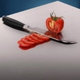 thumbnail image 4 of Large Stainless Steel Cutting Board,Suitable for Cutting Meat,Dicing,Vegetables,Fruits,Bread and Baking.ItIsConvenienttoClean,EasytoStoreandCan Be Washed in a Dishwasher,40X50cm, 4 of 5